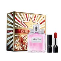 Dior Miss Dior Blooming Bouquet Eau de Toilette With Rouge Dior Lipstick Set 26 New Year Limited 30ml+#999 3.5g