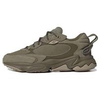 Adidas Originals Ozweego Neslystantys Patvarūs Lengvi Žemi Laisvalaikio Batai Vyriški Sportbačiai Žali Pilki GY9944 43⅓ gray