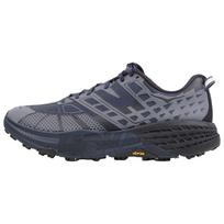 Hoka One One Speedgoat 2 Comfortable Durable Responsive Trail Running Shoes Men running shoes Blue Black 1171910-VCK 43⅓ gray