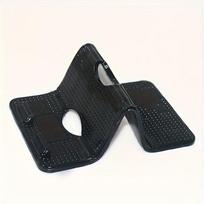 Car Navigation Multifunctional Fold Car Phone Holder Nano Seamless Removable Adhesive Instrument Panel Strong Adhesive Holder black