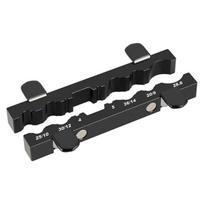Road Bike Benches Vises Insert Clamp Holder Bicycles Benches Vises Jaw Pad Mount Repair Clamp Vises Insert Jaw juoda