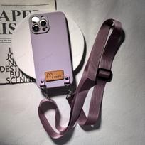 Dėklas Vivo V50 Lite 4G 5G su dirželiu per petį Laidas Dirželis Telefono dėklas For Vivo V50 5g V50Lite Karoliai Apsauginis dangtelis For Vivo V50 Lite 5G&Case & Strap white