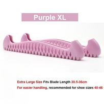 S/L/XL Walkable Ice Skate Blade Cover TPU Figure Skate Hockey Skates Prevent Puncture Scalable Blade Sleeve Blade Knife Cover