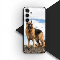 Cover German Shepherd Dog for Motorola Moto G86 G57 G67 G24 G15 G54 Power G13 G14 G34 G35 G45 G60 G53 G55 G64 G75 G72 Phone Case Motorola Moto G60 white