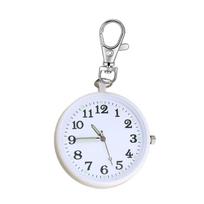 Travel Friendly Portable Wearable Keychain Timepiece Watch With Digital Display Number High Visibility Outdoor Companion balta
