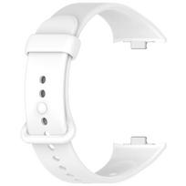 Silicone Compatible with Xiaomi Mi Band 9 Pro/8 Pro Smart Band Sport Strap For Redmi Watch 4/5 Bracelet Accessories Wristband Mi Band 9 Pro/8 Pro balta