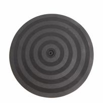 Skersmuo 20/25/30/40cm Keramikos ratas Neslystanti besisukanti bazė Sukamasis stalas Keramikos gamyba 20cm black