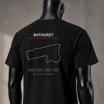 Bathurst Motorsport circuit map the charming paddock Formula Racing Circuit Motorsport Gift for racer F1 Track Fans Shirt oversize shirt 4XL black