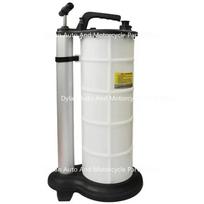 7L/9L Portable Oil Fluid Extractor Pump /Pneumatic Car Truck Boat Oil Transfer Tank Vacuum Fuel Suction Changer Remover 7L white