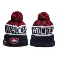 Warm Knitted Beanie Hat Winter Ice Hockey Outdoor Sports Unisex Adjustable Ins Style Embroidered Letter Design Adjustable 54cm-62cm brown