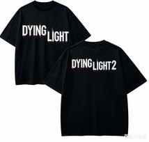 Dying Light Anime Lover T-shirt Harajuku Cotton New Model High Street  Oversized Unisex Retro Fashion Couples Breathable soft L white
