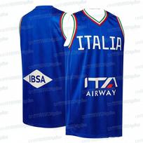 2026 Naujas Atvykimas Italija Vyriški Krepšinio Marškinėliai Nacionalinė Komanda Balti Mėlyni Namų Išvykos Suaugusiems 3D Spausdinimo Marškinėliai Šeimos Derinimas 5XL blue