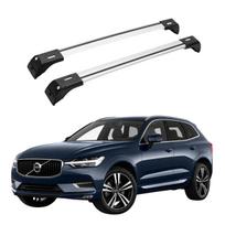 Stogo skersiniai su integruotais bėgeliais VOLVO XC60 2017 - šviesiai sidabriniai
