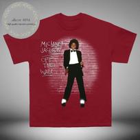 Michael Jackson Albumo  Off The Wall  Marškinėliai M brown