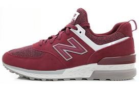 New Balance 574 Sport 'Burgundy' 42 brown