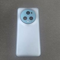 6.81'' Back Cover For Honor Magic 5 Pro FRI-AN00/AN10 Rear Glass Housing Battery  +Camera Lens Replace Repair Parts mėlyna