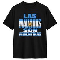 Argentina Pride Las Malvinas Son Argentinas T Shirt For Mens And Womens Cotton Hipster Tee Shirt Y2k Short Sleeve Tshirt L gray