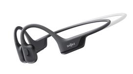 Shokz OpenRun Air 2 Bone Conduction Bluetooth Wireless Mini Black Earphones, Open-Ear Headphones, Size, juoda