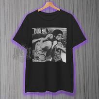 ENEMY SOIL rare-Shirt punk crust doom spazz tragedy grindcore Unisex Tee L gray