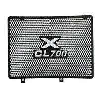 Radiatoriaus grotelių apsauginis dangtelis CFMOTO 700 CL-X 700 CLX 700 700CLX CLX700 SPORT ADVENTURE HERITAGE 2020 2021 2022 2023 2024 juoda