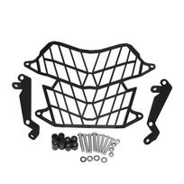 For Tenere 700 T7 T700 XTZ700 XTZ690 -2024 Headlight Guard Grille Cover Kit Head Lamp Protection-A87Q juoda