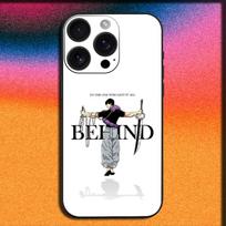 Anime Toji F-Fushiguro Phone Case For iPhone 16,15,14,13,12,11,Pro,XS,Max,XR,Plus,SE,Mini Soft Black Cover iPhone15pro black