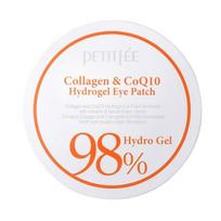 Petitfee Collagen Hydrogel Eye Patch - Firming & Revitalizing Eye Care (60 Sheets / 84g) white