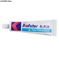 45g White/ Black Glue Silicone Sealant Silicone Industrial Adhesive K-704 704B RTV Silicone Rubber Office Supplies balta