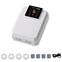 Super Silent Solar Oxygen Pump Large Air Volume Water Proof Fishing Oxygen Pump USB Rechargeable Energy Efficient