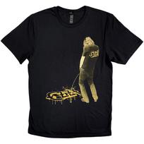 Ozzy Osbourne T Shirt Perfectly Ordinary Leak Logo new Official Mens Black Size L black