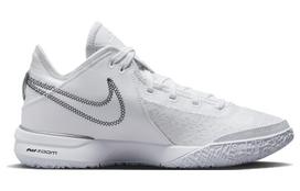 Nike LeBron NXXT Gen Zoom LeBron NXXT Gen žemi Performance krepšinio batai Vyriški Balti Juodi Azijietiška Versija DR8788-101 40.5 white
