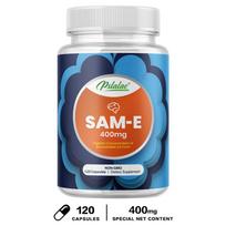 Pslalae - 400 mg S-adenozilmetionino papildas - Smegenų, sąnarių sveikatai 120*1