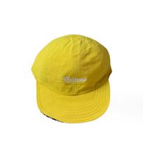 Double-sided foldable running cap Outdoor light and quick-drying cap Baseball cap Men's and women's summer M（56-58cm） geltona