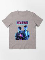 Soft Cell Soft Cell Essential T-Shirt L viržių pilka spalva