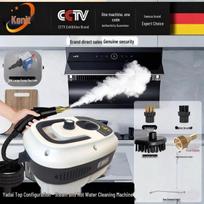 1.8kg High Temp High-Pressure Steam Cleaner for Air Conditioner & Kitchen Hood Cleaning white