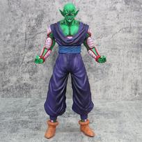 38cm/15in Anime Dragon Ball Z Figure Piccolo Figure PVC Action Figures Collection Desktop Decoration Ornament For Toys Gifts gray