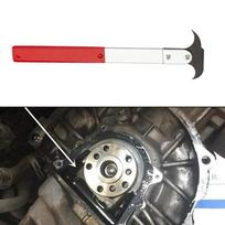 Double Head Oil Seal Puller Car Repair Tool Oil Seal Wrench Extractor Auto Maintenance Screwdriver Wrench 1pc black