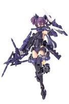Kotobukiya Megami Device Asura Ninja Suzu Kagei Full Approximately 140mm Scale Plastic Model Kit Package, Tall, 1/1 blue