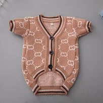 Cardigan Pet Sweater Corgi Teddy Trendy Dog Clothes Autumn Winter Fashion Thick High-Elastic Dog Apparel M tamsiai ruda spalva