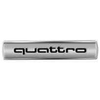 3D Metalinis Automobilio Emblema Lipdukas Bagažinės Kėbulo Šoninio Sparno Dekoras Lipdukas  gwjd8 A1 A2 A3 A4 A5 A6 A7 A8 Q3 Q4 Q5 Q6 Q7 Sline Aksesuarams 1pc gray