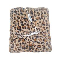 Foot Heating Pad USB Powered with 3 Heat Level, Furry Thermal Electric Heated Foot Warmer for Home Office, Pains Relief, Under Desk geltona