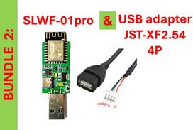 SLWF-01Pro „pasidaryk pats“ individualus „Wi-Fi“ modulis oro kondicionieriams, pagrįstas ESPHome „Home Assistant“ (Midea integracija) SLWF-01 iš SMLIGHT