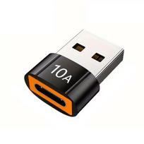 Xiaomi 240W Type C To USB A OTG Adapter Fast Charging USB To Type C Female Adapter Fast Charging OTG For iPhone 15 16 Macbook iPad