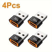 Xiaomi 240W Type C To USB A OTG Adapter Fast Charging USB To Type C Female Adapter Fast Charging OTG For iPhone 15 16 Macbook iPad