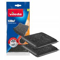Vileda Glitzi Power Inox Scourer 2 pcs