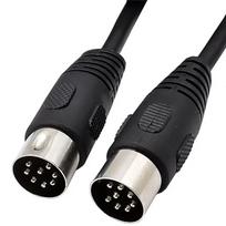 Din 8 Pin Male To Male Speaker Audio 8pin To 8pin Cable 0.5m 1.5m 3m  5m for Security Monitoring, Computer, Television juoda