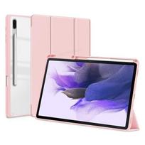 Skirtas Samsung Galaxy Tab S8 S9 Ultra 14,6 colių dėklui, smūgiams atsparus dangtelis, skirtas Galaxy Tab S7 FE/S8+ S9 Plus A8 S6 Lite planšetinio kompiuterio atverčiamas dėklas A8 10.5 inch rožinė