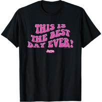 Barbie The Movie - This Is The Best Day Ever! T-Shirt XXXL juoda