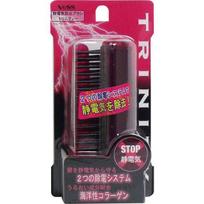 VeSS - TRINITY Anti-Static Foldable Hairbrush black