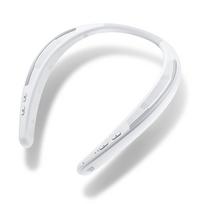Earaku Neck Speaker Omnidirectional Japanese Voice Bluetooth Wireless Wearable Neck Lightweight Speaker for Waterproof [2025 Evolution, Guide] 5.3 balta